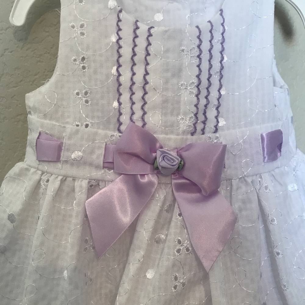 BABY GIRL DRESS - Picture 2 of 8